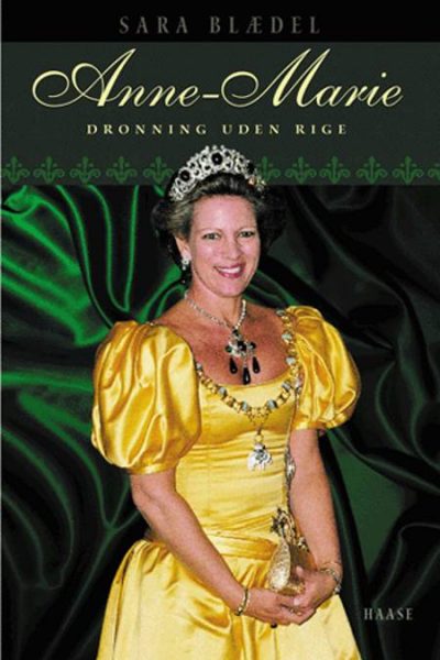 Anne-Marie dronning uden rige